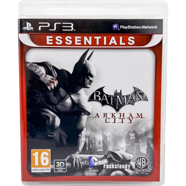 Batman: Arkham City - Essentials - Playstation 3 - PS3