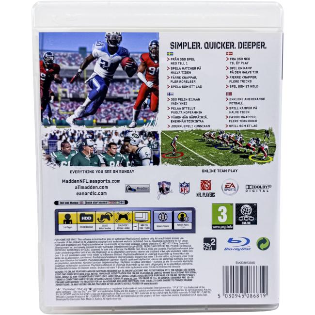 Madden NFL 11 - Playstation 3 - PS3