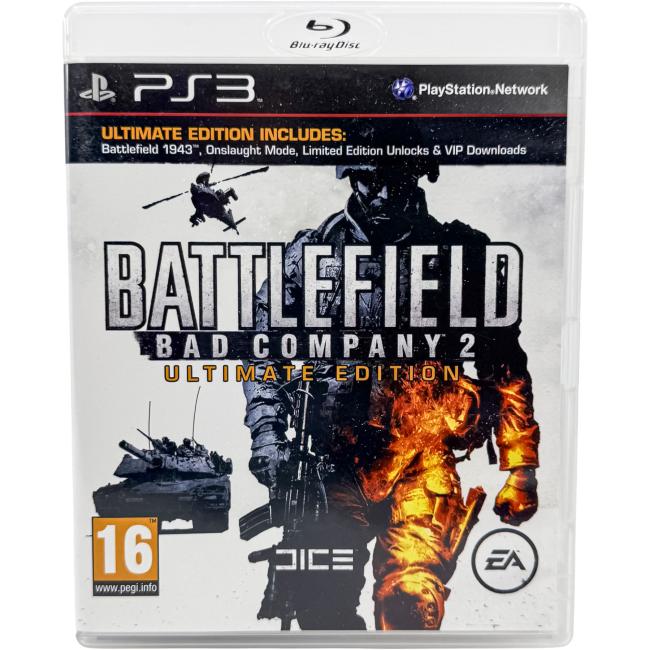 Battlefield: Bad Company 2 - Ultimate edition - Playstation 3 - PS3