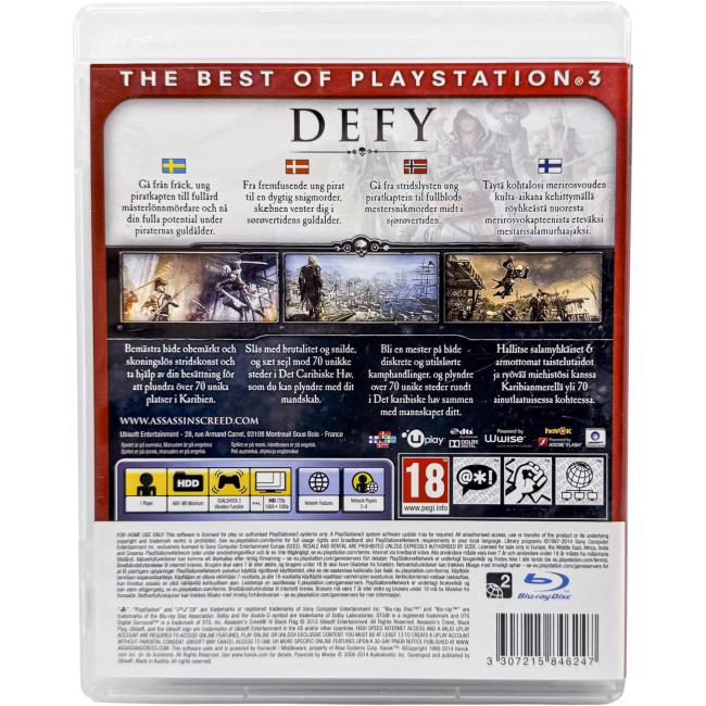 Assassin's Creed IV: Black Flag - Essentials - Playstation 3 - PS3