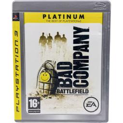 Battlefield: Bad Company - Platinum - Playstation 3 - PS3
