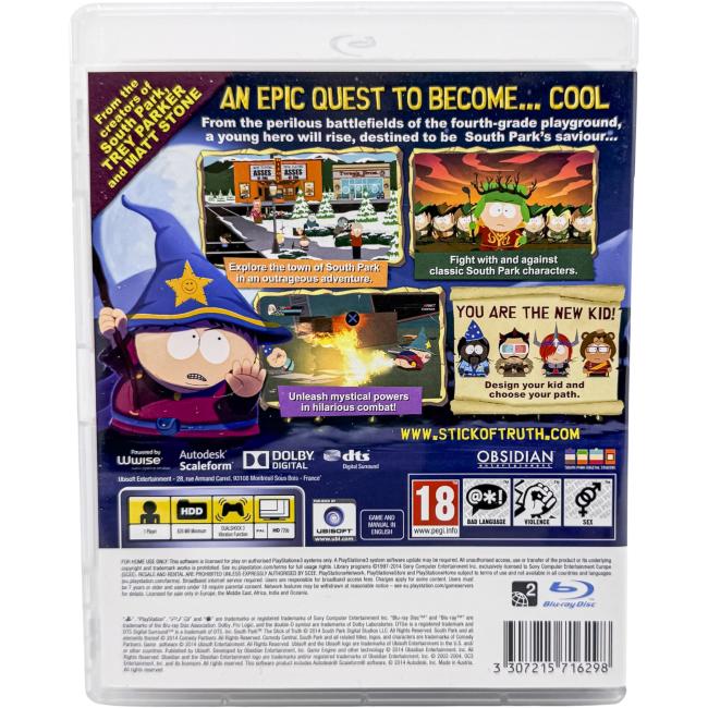 South Park: The Stick of Truth - Playstation 3 - PS3