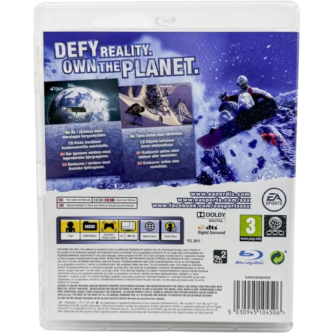 SSX - Playstation 3 - PS3