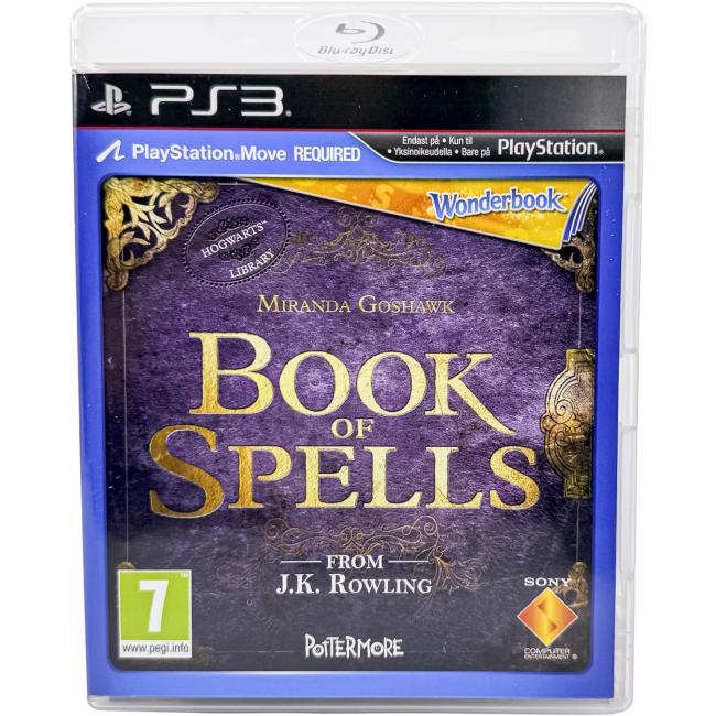 Wonderbook: Book of Spells - Playstation 3 - PS3