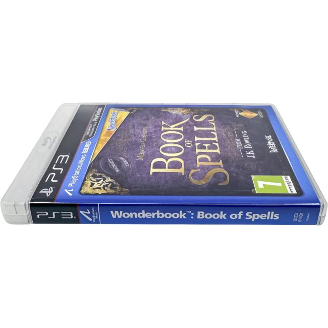 Wonderbook: Book of Spells - Playstation 3 - PS3