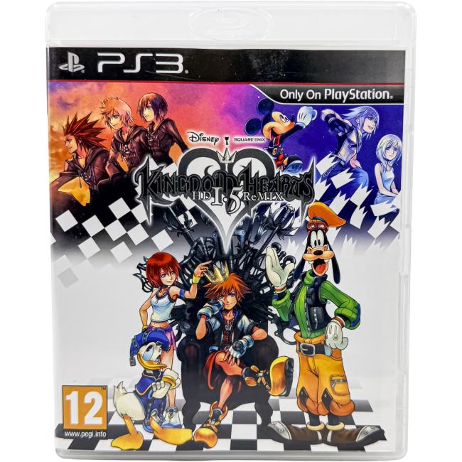 Kingdom Hearts HD 1.5 ReMIX - Playstation 3 - PS3