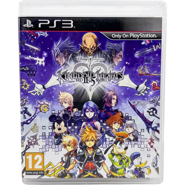 Kingdom Hearts HD 2.5 ReMIX - Playstation 3 - PS3