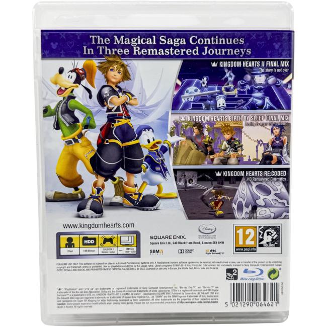 Kingdom Hearts HD 2.5 ReMIX - Playstation 3 - PS3