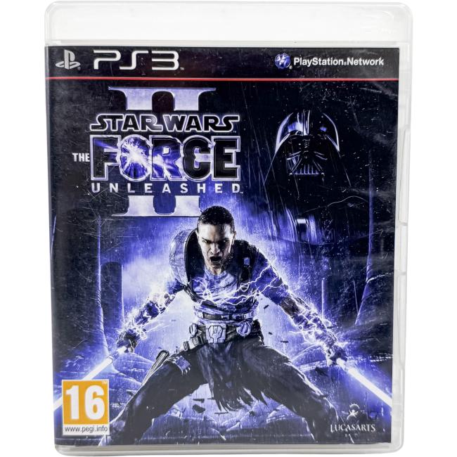 Star Wars: The Force Unleashed II - Playstation 3 - PS3