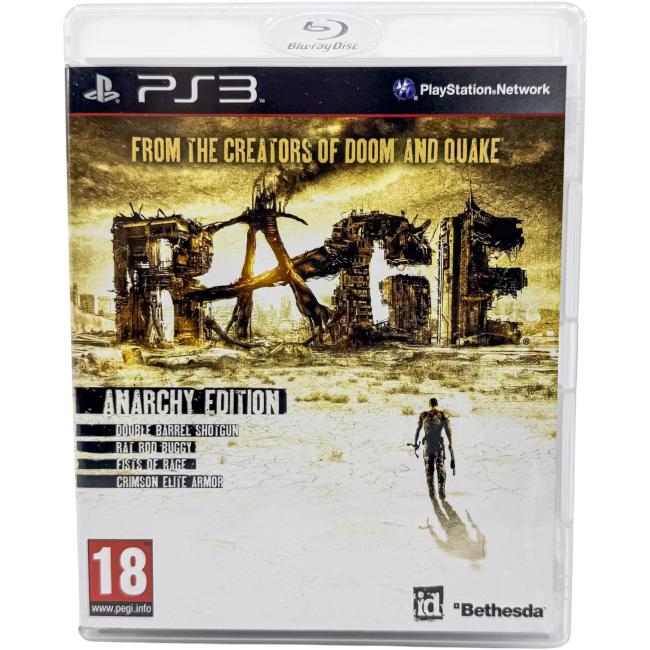 Rage - Anarchy Edition - Playstation 3 - PS3