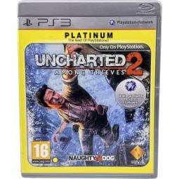 Uncharted 2: Among Thieves - Platinum - Playstation 3 - PS3