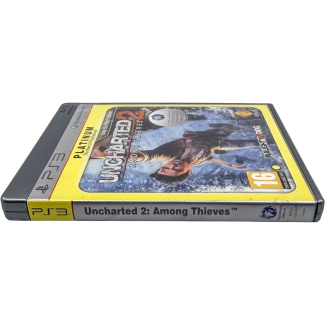 Uncharted 2: Among Thieves - Platinum - Playstation 3 - PS3