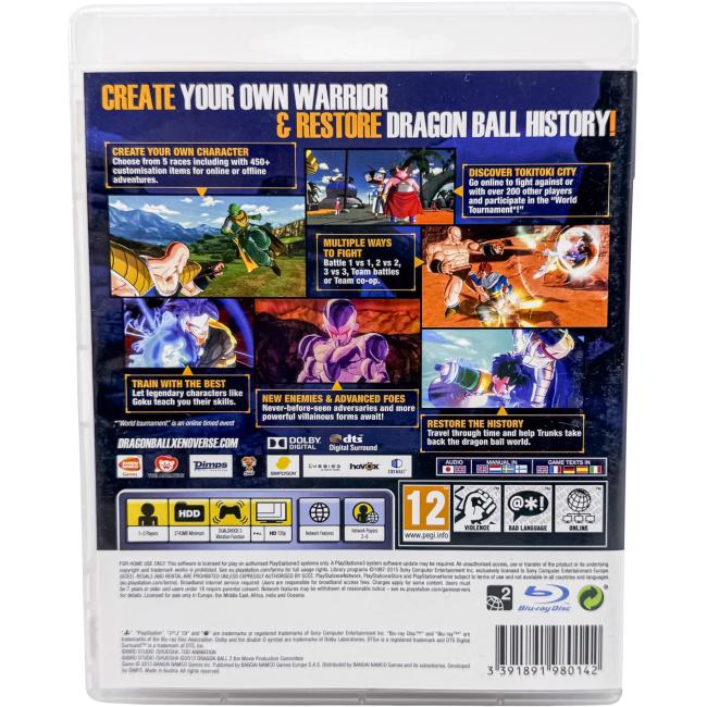 Dragon Ball Xenoverse - Playstation 3 - PS3