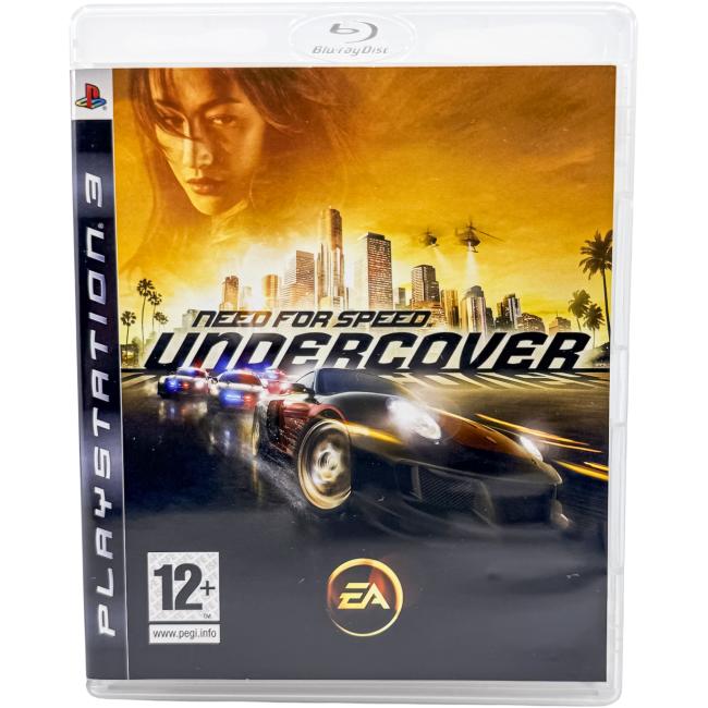 Need for Speed: Undercover - Playstation 3 - PS3