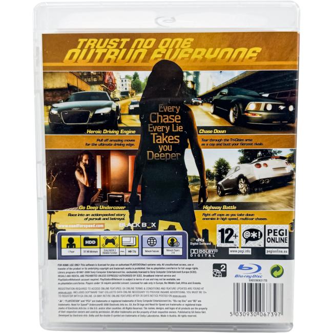 Need for Speed: Undercover - Playstation 3 - PS3