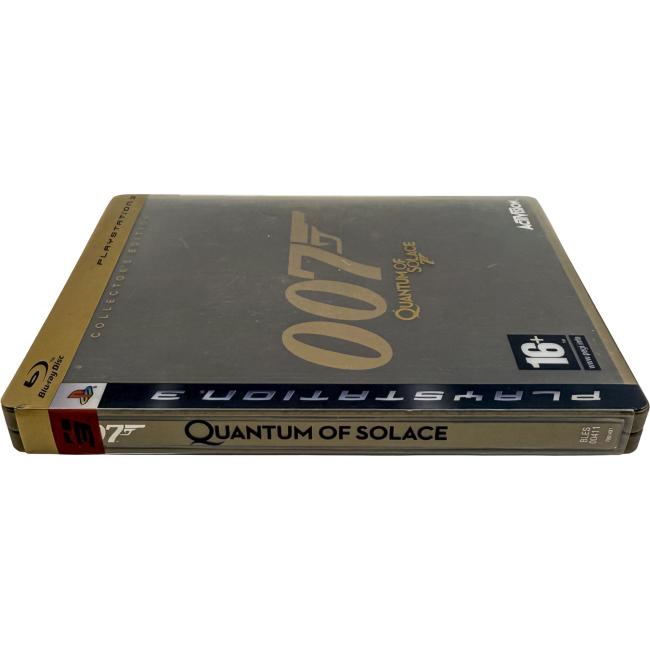 007: Quantum of Solace - Steelbook Edition - Playstation 3 - PS3