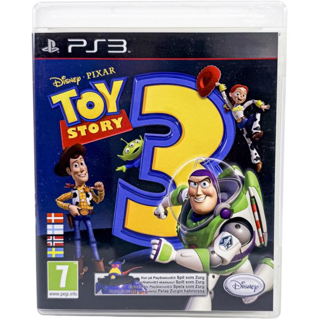 Toy Story 3 - Disney Pixar - Playstation 3 - PS3