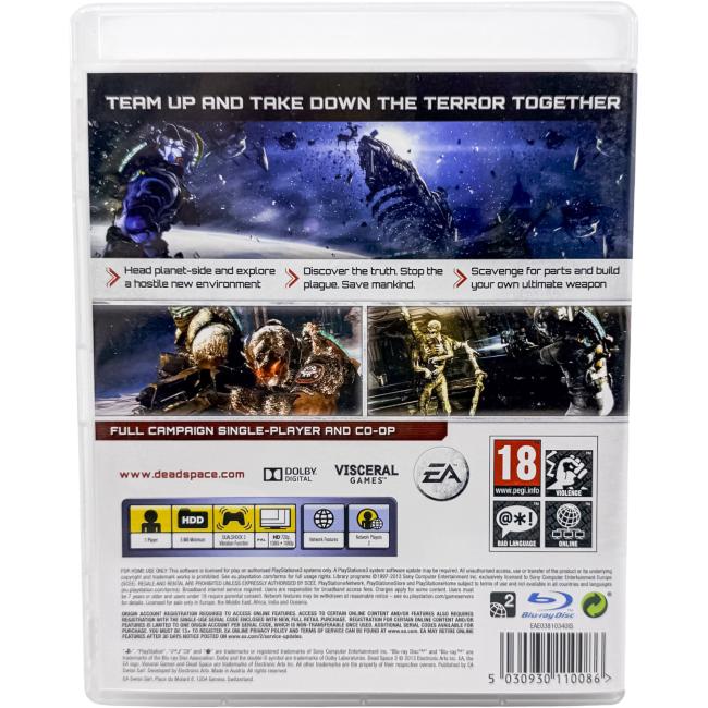 Dead Space 3 - Playstation 3 - PS3