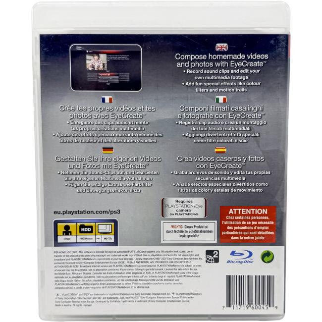 Eyecreate  - Playstation 3 - PS3