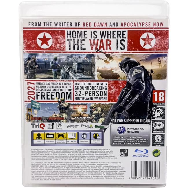Homefront - Playstation 3 - PS3