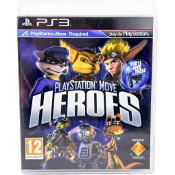 Playstation Move Heroes - Playstation 3 - PS3
