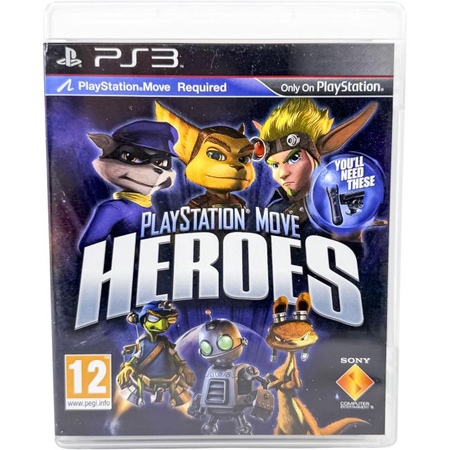 Playstation Move Heroes - Playstation 3 - PS3