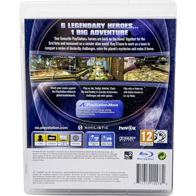 Playstation Move Heroes - Playstation 3 - PS3
