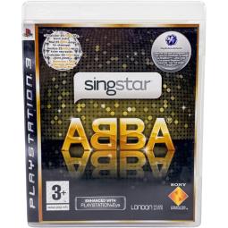 SingStar Abba - Playstation 3 - PS3