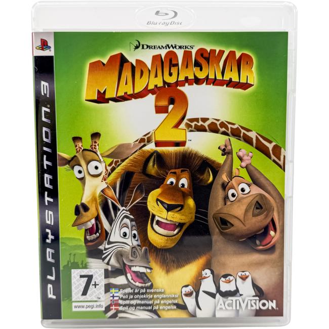 Madagascar: Escape 2 Africa - Playstation 3 - PS3