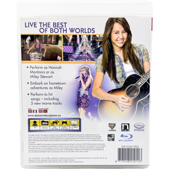 Hannah Montana The Movie - Playstation 3 - PS3