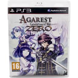 Agarest: Generations of War Zero - Playstation 3 - PS3