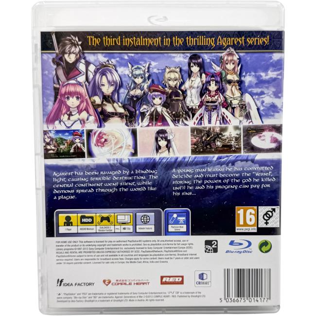 Agarest: Generations of War 2 - Playstation 3 - PS3