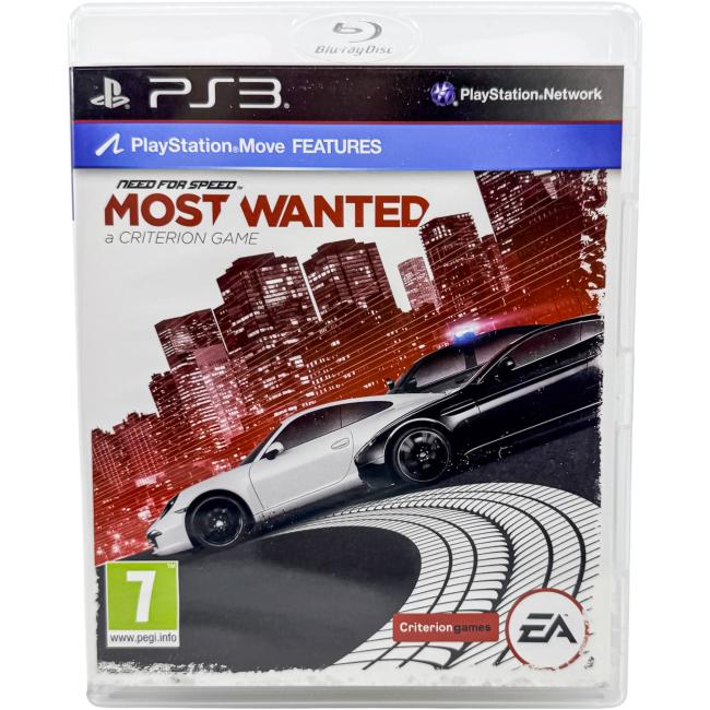 Need for Speed Most Wanted - Playstation 3 - PS3