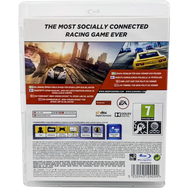 Need for Speed Most Wanted - Playstation 3 - PS3