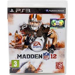 Madden NFL 12 - Playstation 3 - PS3