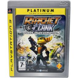 Ratchet & Clank Future: Tools of Destruction - Platinum - Playstation 3 - PS3