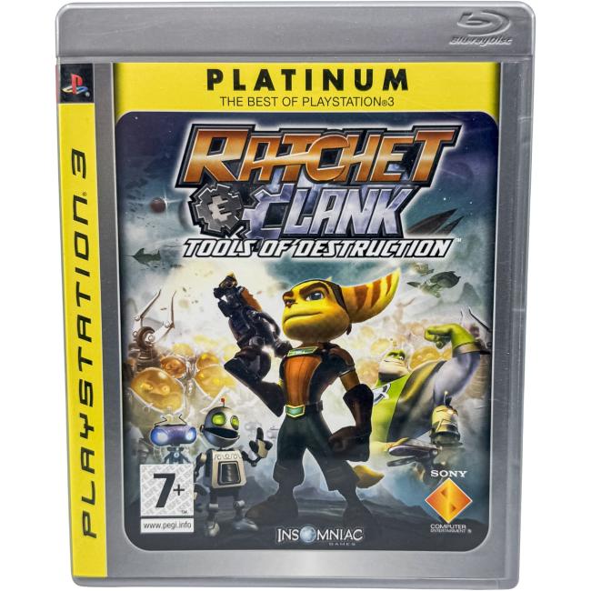 Ratchet & Clank Future: Tools of Destruction - Platinum - Playstation 3 - PS3