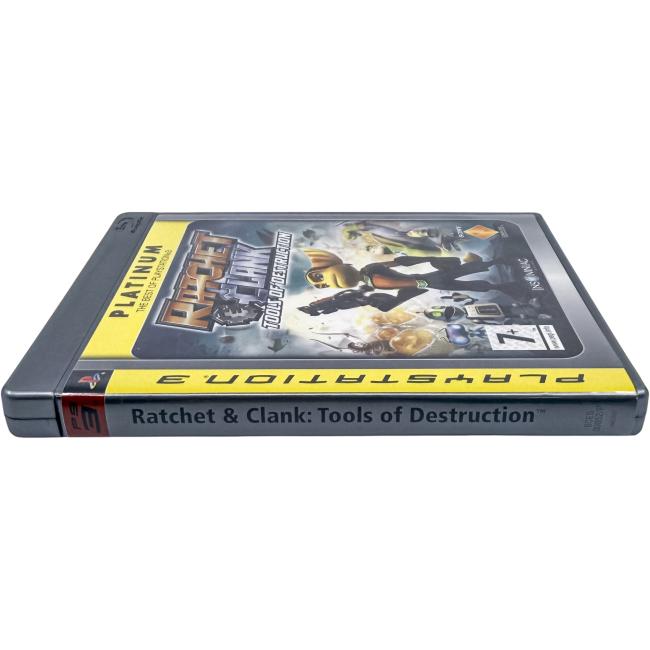 Ratchet & Clank Future: Tools of Destruction - Platinum - Playstation 3 - PS3