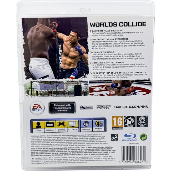 EA Sports MMA - Playstation 3 - PS3