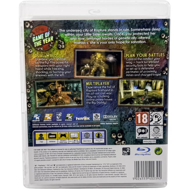 Bioshock 2 - Playstation 3 - PS3