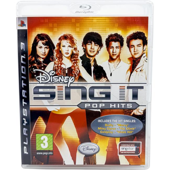 Disney Sing It: Pop Hits - Playstation 3 - PS3