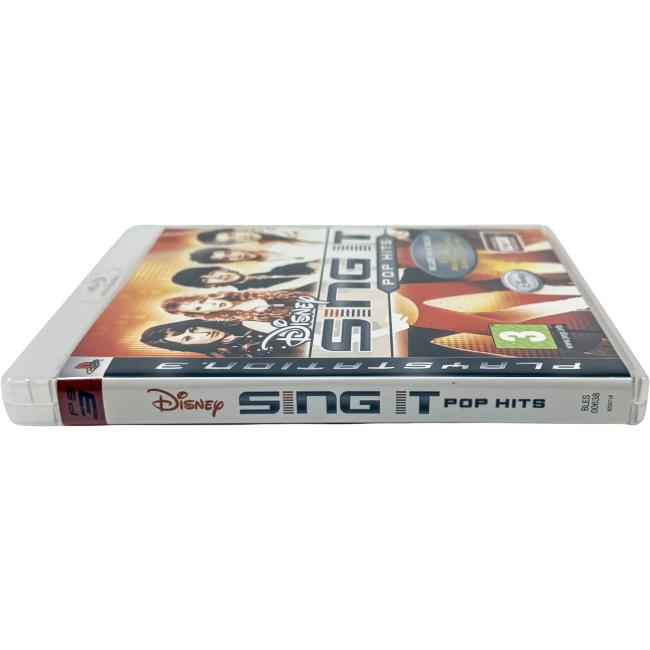 Disney Sing It: Pop Hits - Playstation 3 - PS3