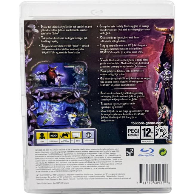 Folklore - Playstation 3 - PS3