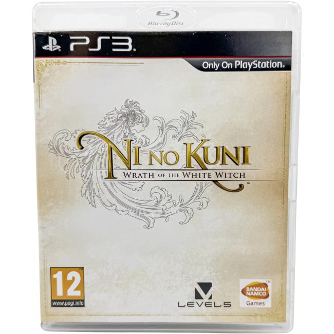 Ni No Kuni: Wrath Of The White Witch - Playstation 3 - PS3