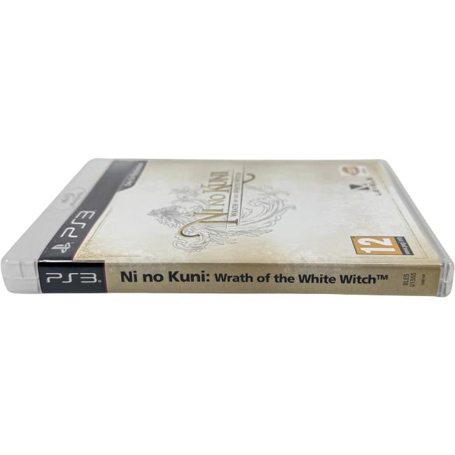 Ni No Kuni: Wrath Of The White Witch - Playstation 3 - PS3