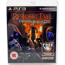 Resident Evil: Operation Raccoon City - Playstation 3 - PS3