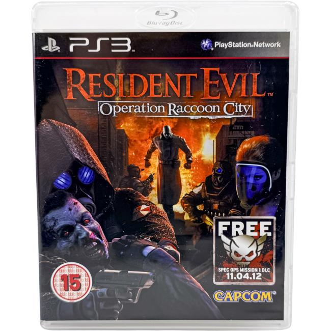 Resident Evil: Operation Raccoon City - Playstation 3 - PS3
