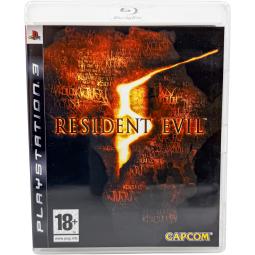 Resident Evil 5 - Playstation 3 - PS3