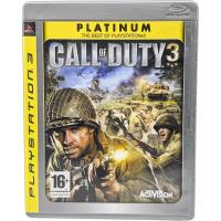 Call of Duty 3 - Platinum - Playstation 3 - PS3
