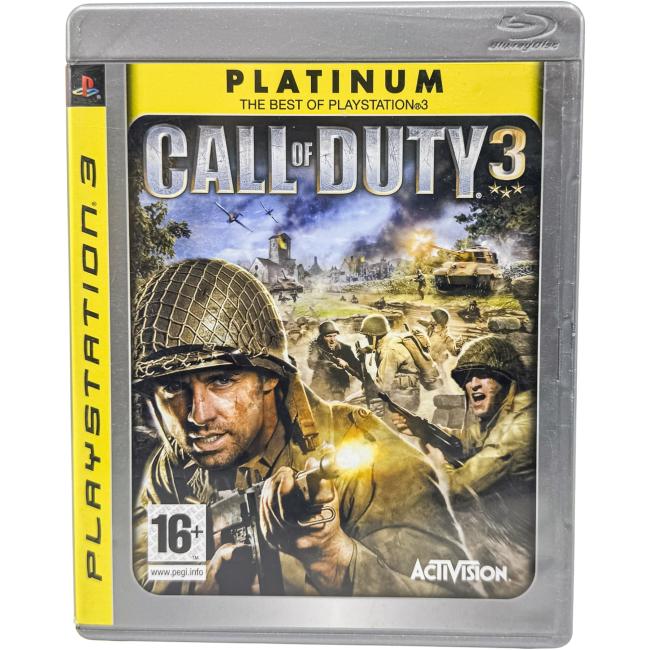 Call of Duty 3 - Platinum - Playstation 3 - PS3